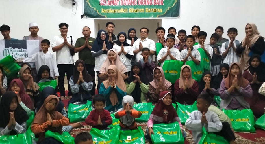 Evalube Gelar “My Ramadan My Charity 2026” di Tiga Kota Besar