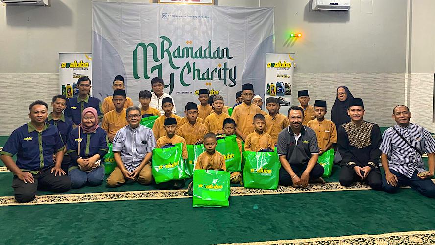 Evalube Gelar “My Ramadan My Charity 2026” di Tiga Kota Besar