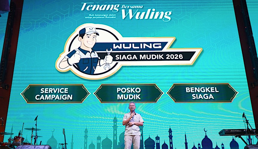 Wuling Siapkan 6 Posko Mudik dan 45 Bengkel Siaga di Seluruh Indonesia