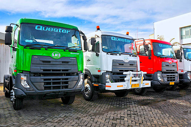 Gahar di Tambang hingga Lincah di Kota! Ini Peruntukan Nyata UD Trucks Quester yang Jarang Dibahas