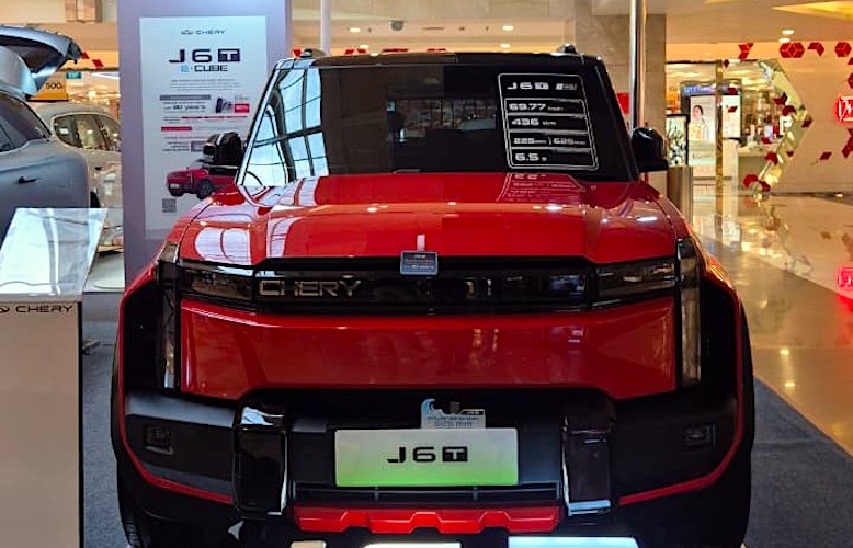 Rayakan Momen Lebaran di Jakarta, Chery Hadirkan Pameran SUV di Puri Indah Mall dan Mall Kelapa Gading