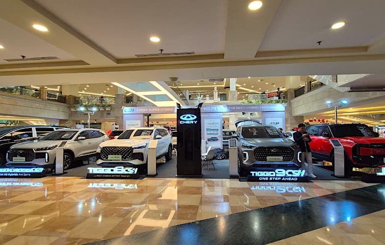 Rayakan Momen Lebaran di Jakarta, Chery Hadirkan Pameran SUV di Puri Indah Mall dan Mall Kelapa Gading