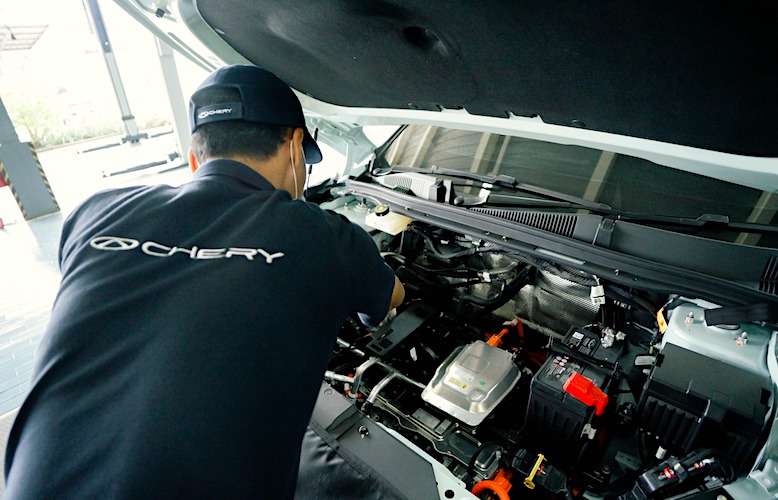 Chery Siapkan 22 Bengkel Siaga dengan Lini All Powertrain untuk Temani Mudik Lebaran
