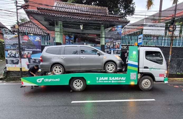 Towing Mudik Digiroad 99K, Emergency Pass Rp99 Ribu Jadi Solusi Darurat Kendaraan Saat Mudik Lebaran 2026