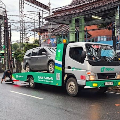 Towing Mudik Digiroad 99K, Emergency Pass Rp99 Ribu Jadi Solusi Darurat Kendaraan Saat Mudik Lebaran 2026