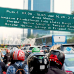 Ganjil genap Jakarta kembali berlaku 25 Maret 2026. Simak jadwal, ruas jalan, sanksi, dan analisis tajam dampaknya terhadap kemacetan ibu kota