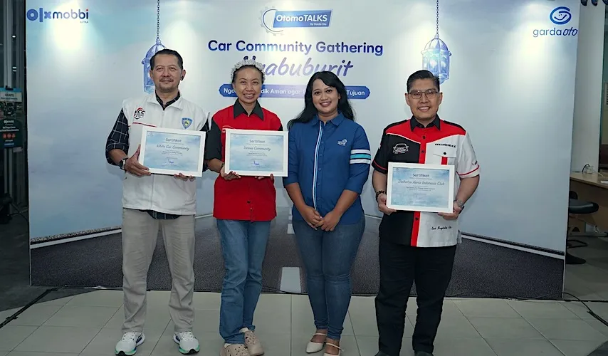 Mudik 2026 Makin Padat, Garda Oto & OLXmobbi Bongkar Cara Berkendara Aman lewat otomoTALKS