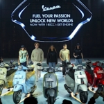 Vespa Perkenalkan Vespa Primavera dan Vespa Sprint 180cc Terbaru