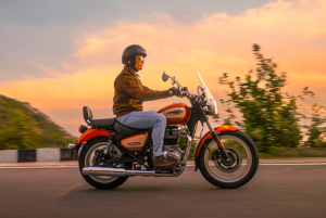 ROYAL ENFIELD METEOR 350 ‘SUNDOWNER ORANGE’ RESMI HADIR DI INDONESIA