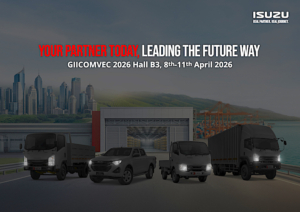 Isuzu Akan Hadirkan Inovasi Terbaru di GIICOMVEC 2026