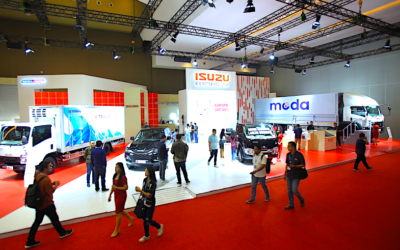 Isuzu Dapatkan Apresiasi Positif Selama GIICOMVEC 2026