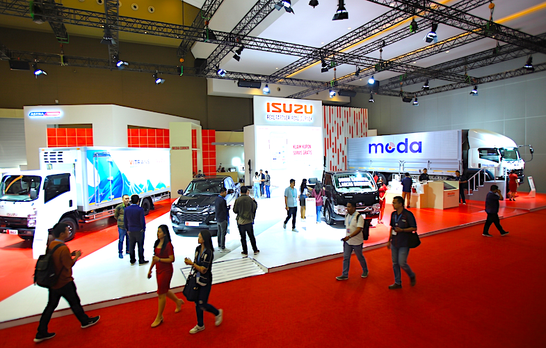 Isuzu Dapatkan Apresiasi Positif Selama GIICOMVEC 2026