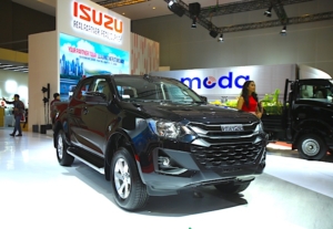 Isuzu D-MAX Rodeo Debut di GIICOMVEC 2026