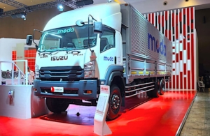 Isuzu GIGA FVM di GIICOMVEC 2026 Sebagai Wujud Kolaborasi Isuzu x MODA