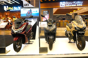 Honda Premium Matic Day Hadir di One Belpark Mall, Suguhkan Deretan Skutik Premium untuk Warga Jakarta