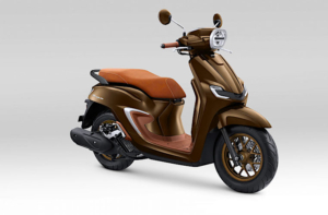 Semakin Mewah dan Retro, New Honda Stylo 160 Hadir dengan Warna Spesial Burgundy