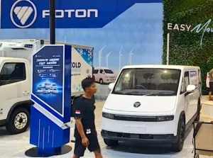 Jadi Standar Baru! Foton Motor Ubah Wajah Sustainable Logistics Lewat EV di GIICOMVEC 2026