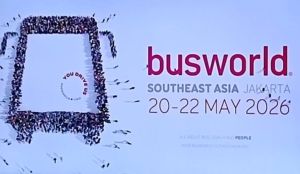 Busworld Southeast Asia 2026 Digelar Bersama INAPA dan EV & Charging Indonesia, Tampilkan Masa Depan Industri Transportasi ASEAN
