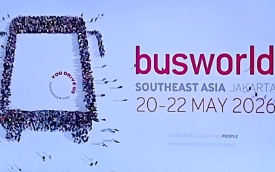 Busworld Southeast Asia 2026 Digelar Bersama INAPA dan EV & Charging Indonesia, Tampilkan Masa Depan Industri Transportasi ASEAN