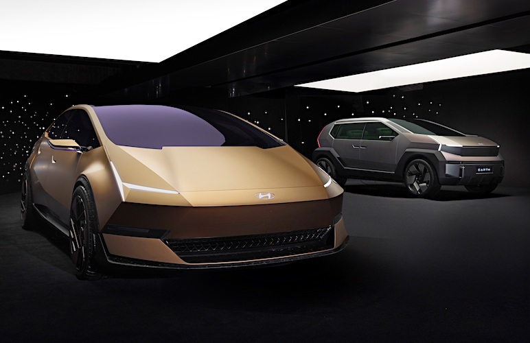 Hyundai Motor Company Luncurkan Lini IONIQ di China dengan Dua Mobil Konsep Baru