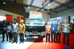 Varian Baru Isuzu Traga AC Menjawab Kebutuhan Pelanggan