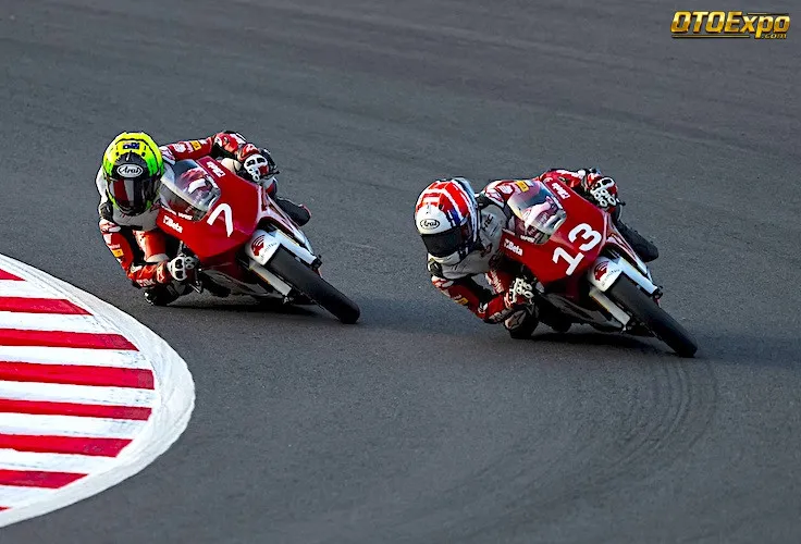 Melesat di Motegi, Badly Persembahkan Podium IM4AC untuk Indonesia