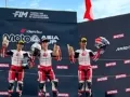 Melesat di Motegi, Badly Persembahkan Podium IM4AC untuk Indonesia