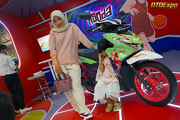 Honda BeAT x DanDaDan Hadirkan Pengalaman Pop Culture di Indonesia Comic Con 2026
