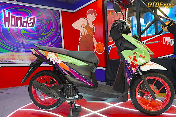 Honda BeAT x DanDaDan Hadirkan Pengalaman Pop Culture di Indonesia Comic Con 2026
